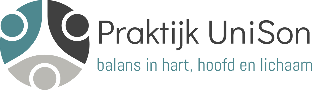 Logo Praktijk UniSon transparent met marge 01